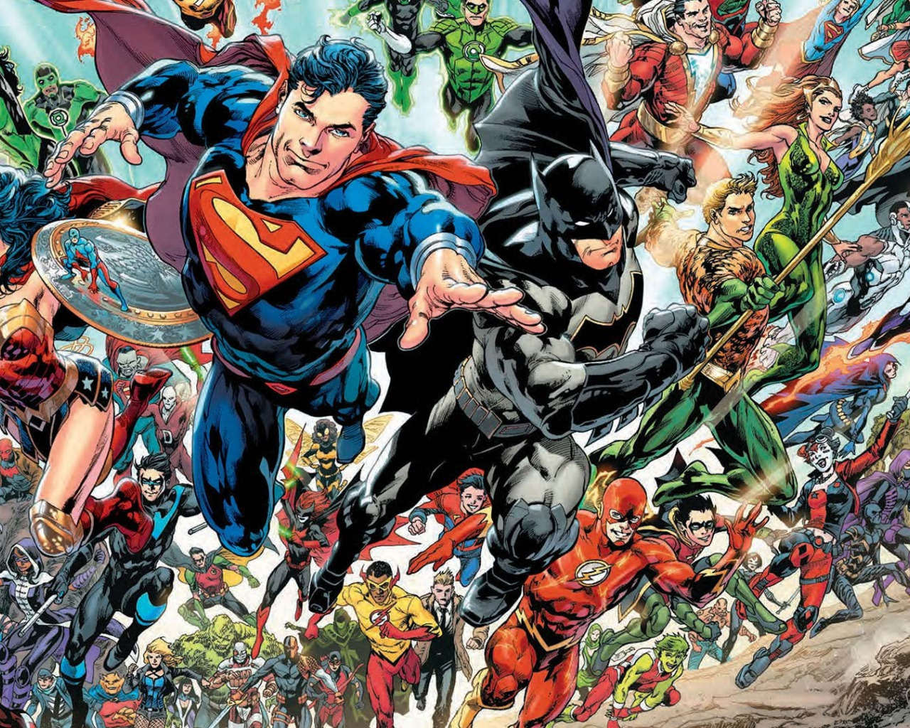 Dc comics. Пазл DC Comics. Вселенная ДС комикс. Лига справедливости Rebirth. Вселенная DC. Rebirth.