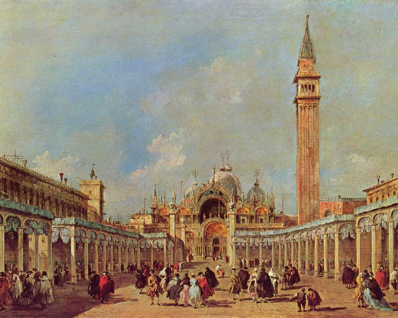 Francesco guardi картины