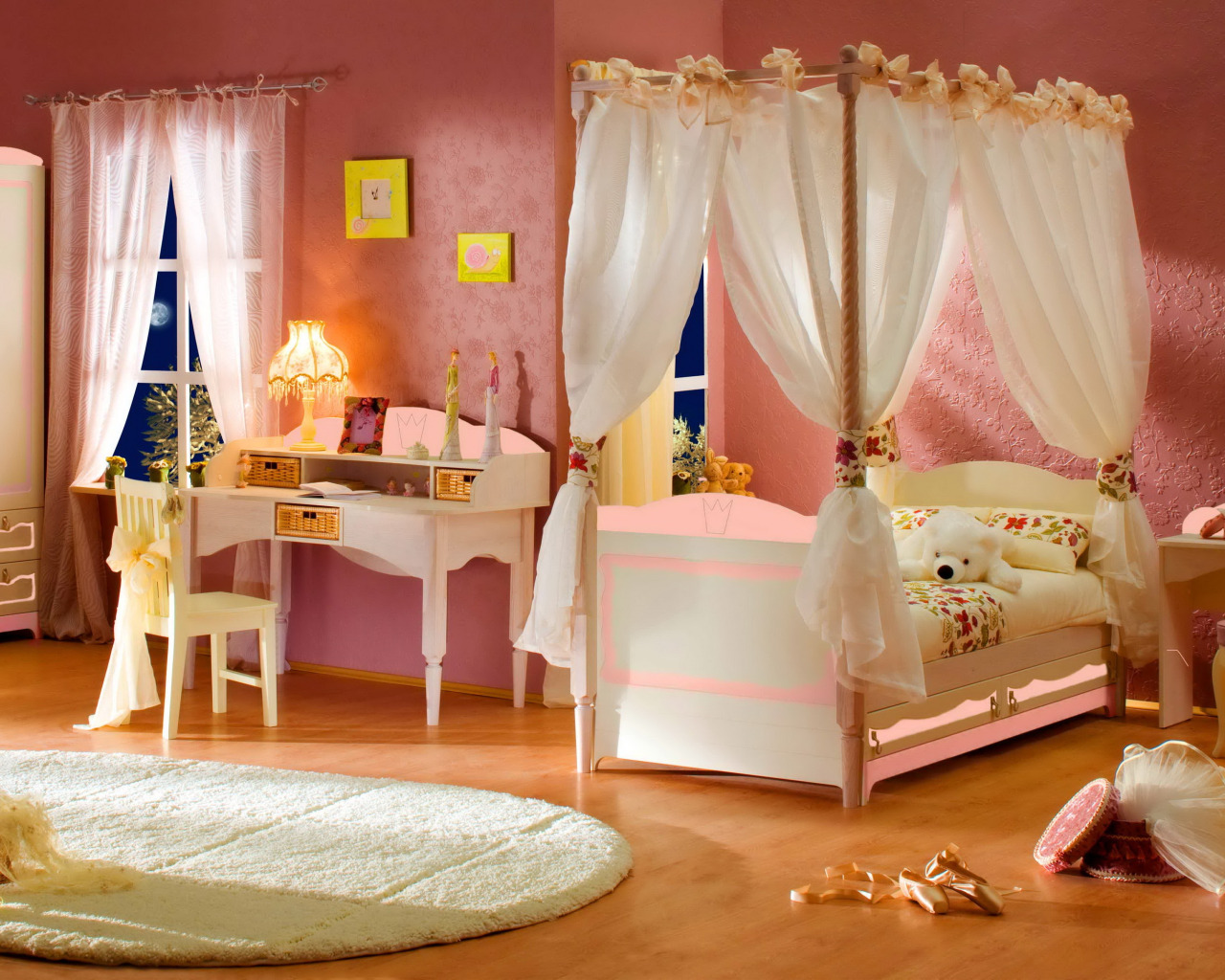Красивые комнаты для детей
