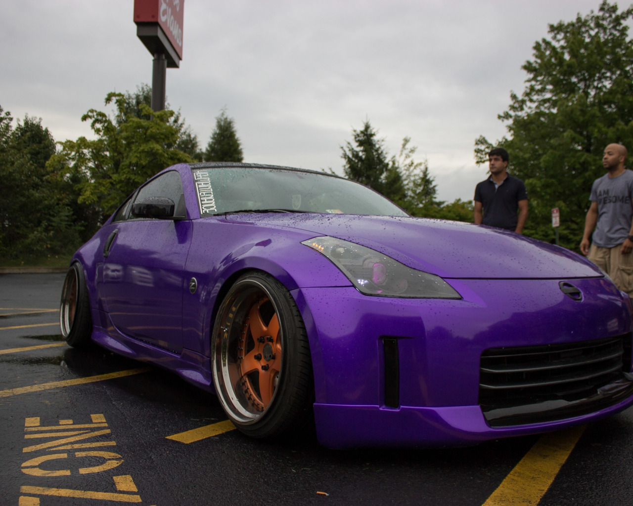 Nissan 350z С„РёРѕР»РµС‚РѕРІС‹Р№