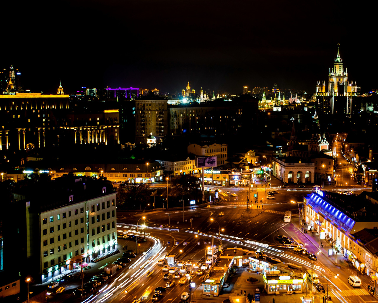 Moscow nights