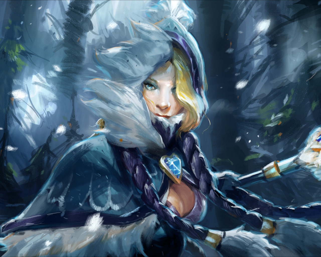 Winter bear dota