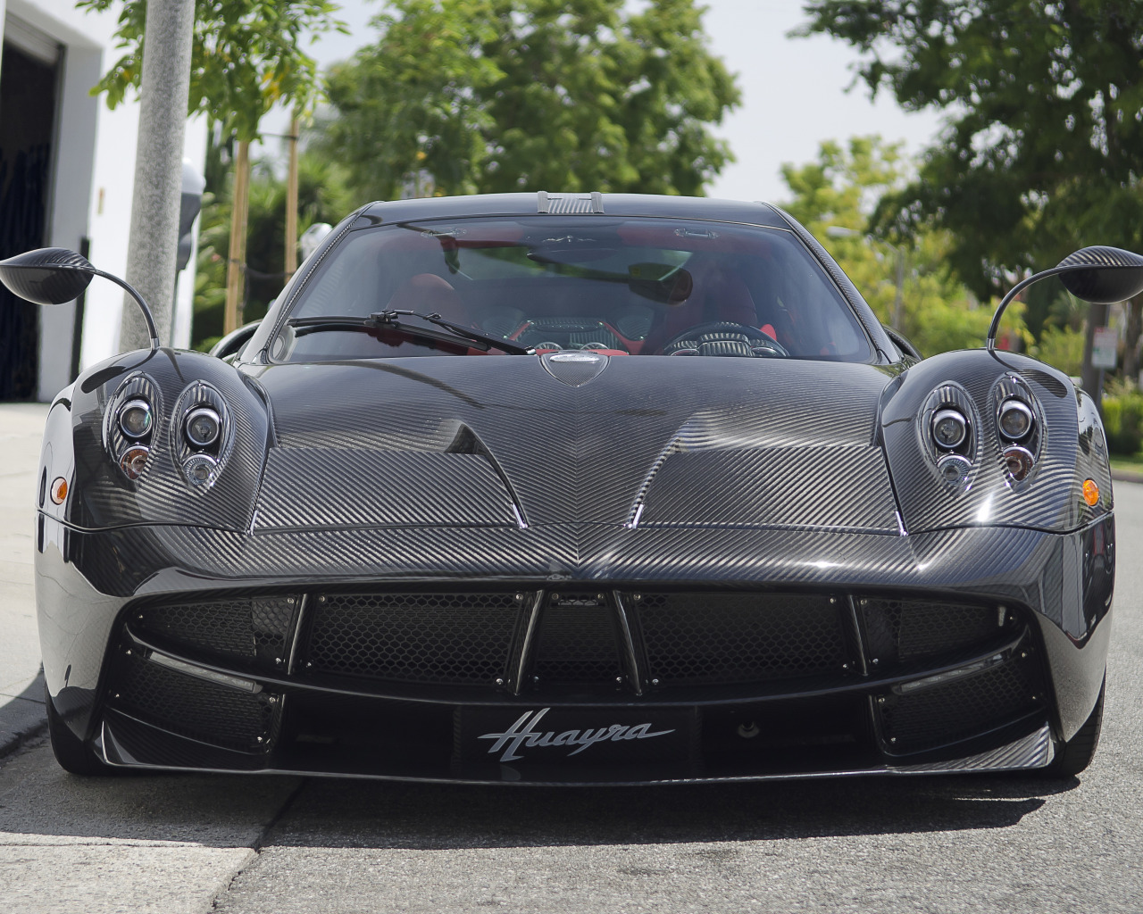 Carbon Fiber car