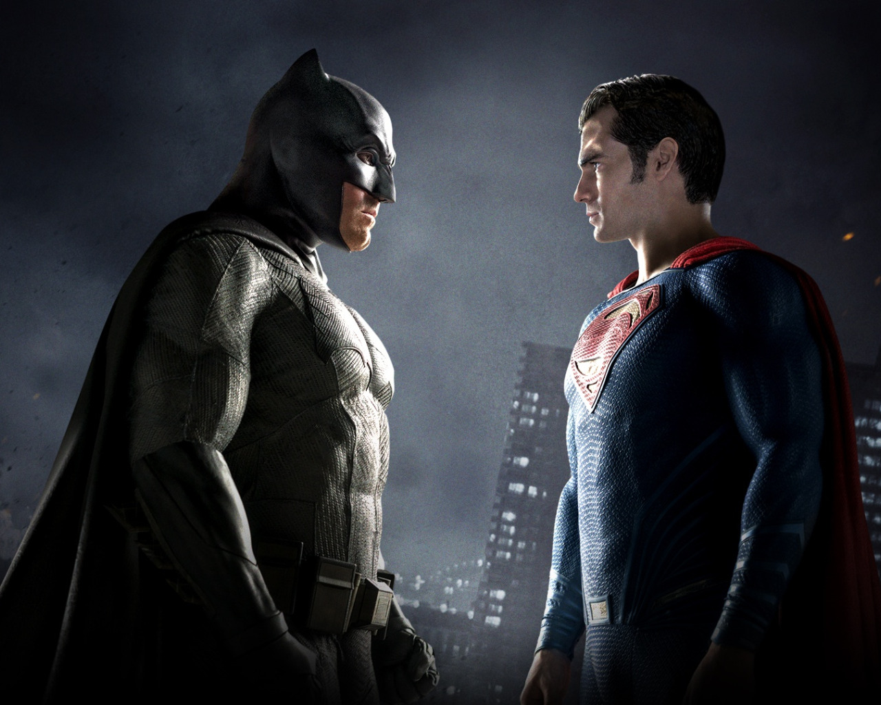 Бэтмена против супермена 2015