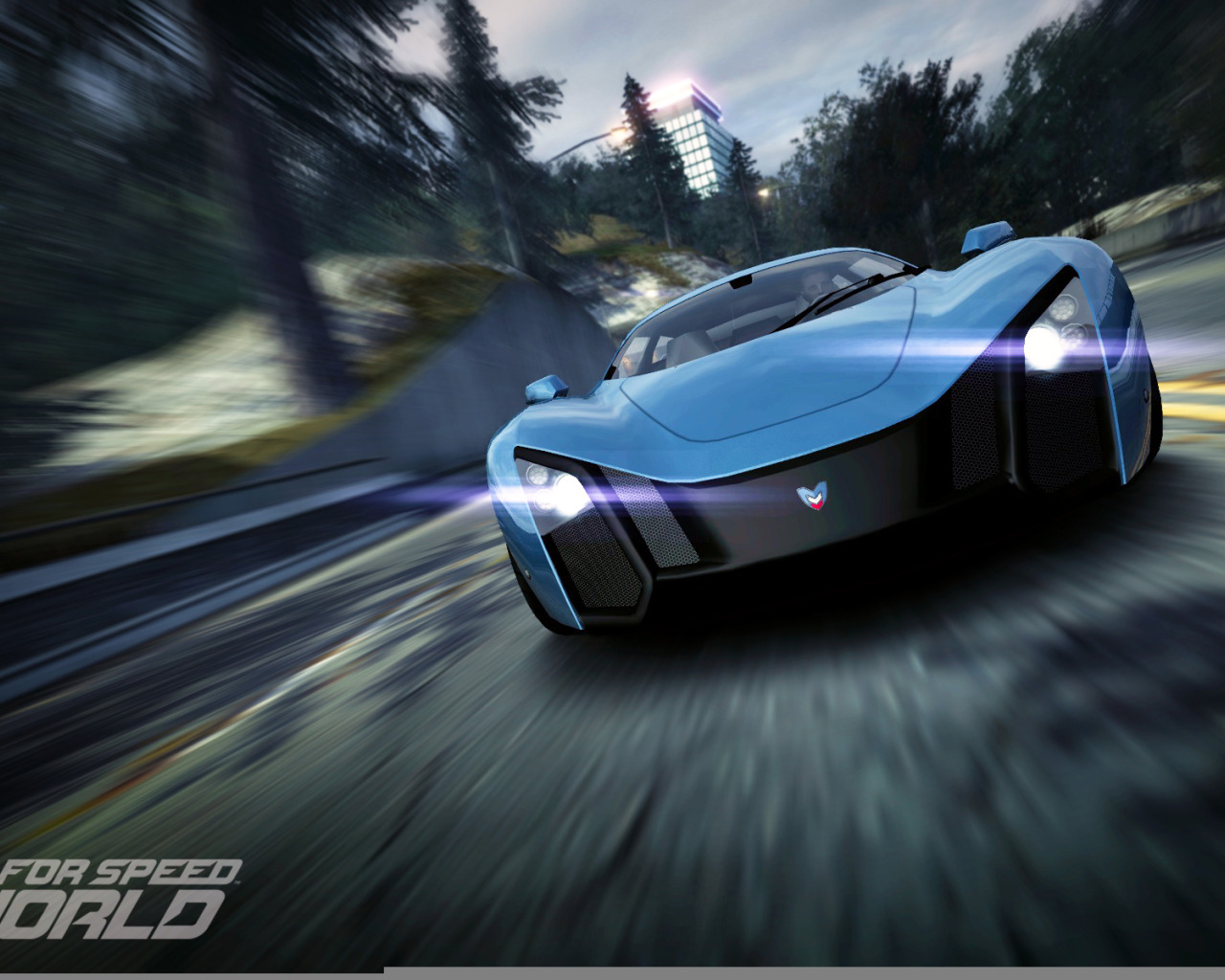 Marussia b2 NFS most wanted 2012