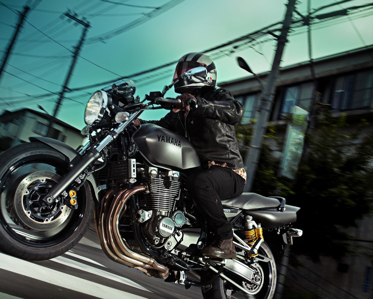 Yamaha XJR 1300 2014