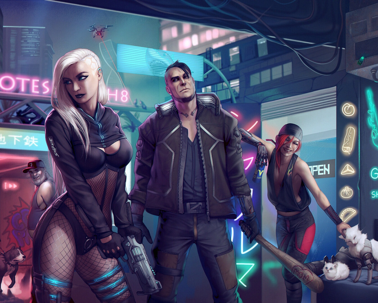 Future show. Cyberpunk 2077 Ребекка. Митч Андерсон Cyberpunk 2077. Персонаж Ребекка для киберпанк 2077. Дэвид Мартинес Cyberpunk 2077.