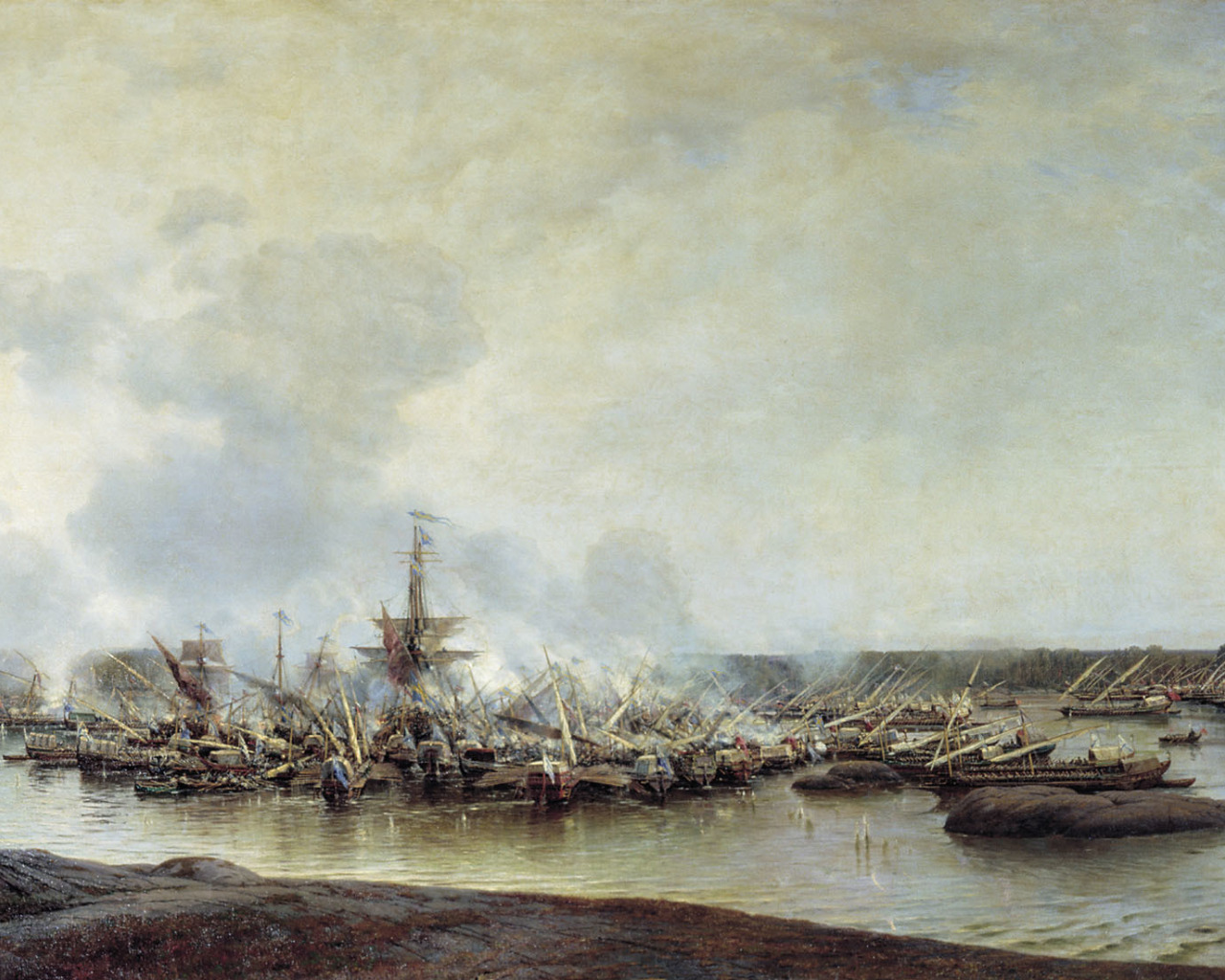 Шведская эскадра. Русским флотом в сражении со шведами у мыса Гангут (1714 г.) командовал:. Гангут сражение. Гангутское сражение 27 июля (7 августа) 1714 года.. Сражение у мыса Гангут.