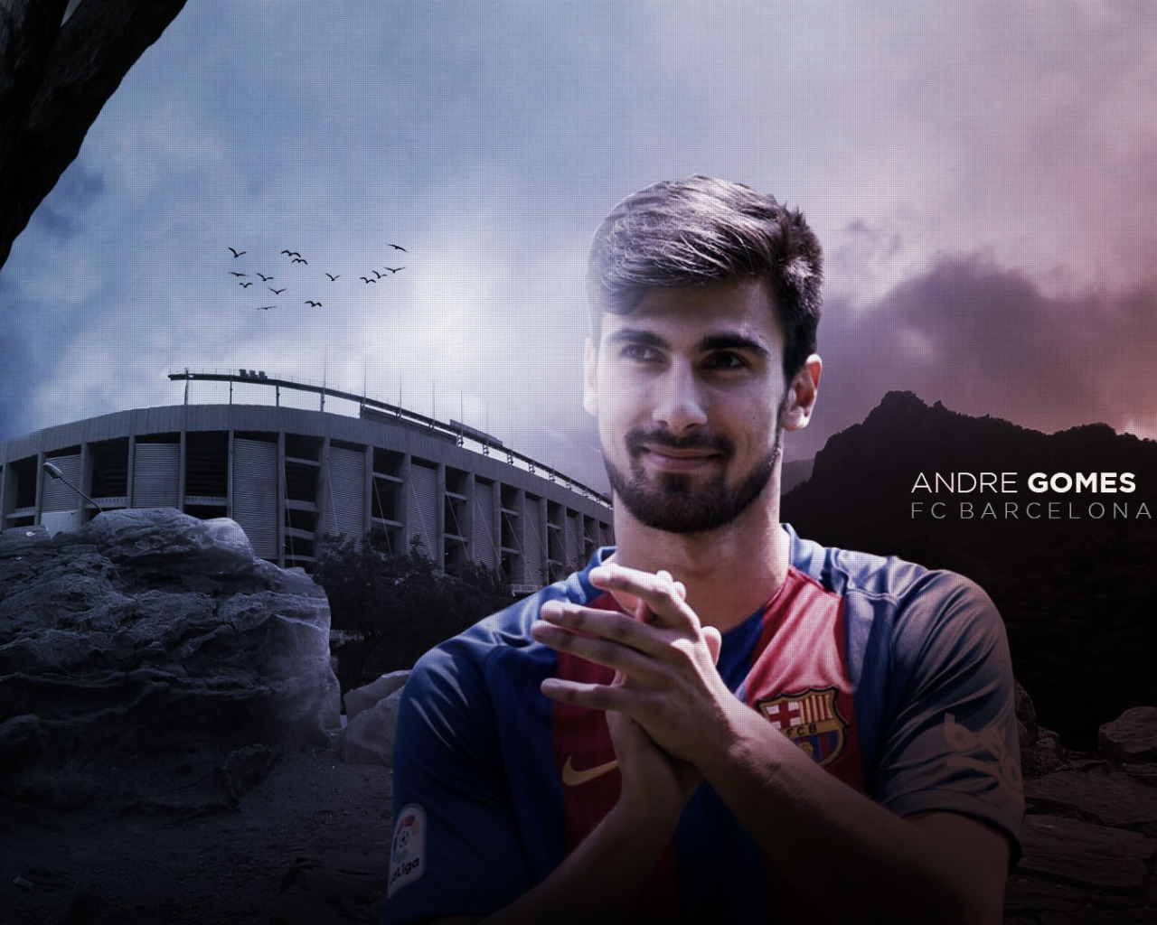 Andre Gomes 2016. Андре Гомеш Барселона. Andre Gomes Barcelona 2016. Лицо Андре.