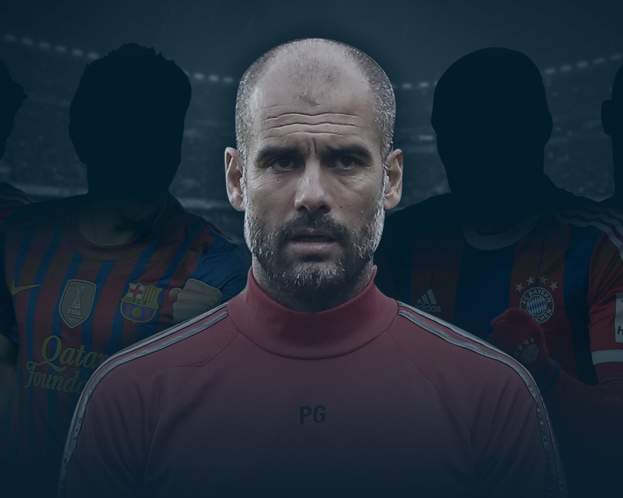 Pep Guardiola РѕР±РѕРё