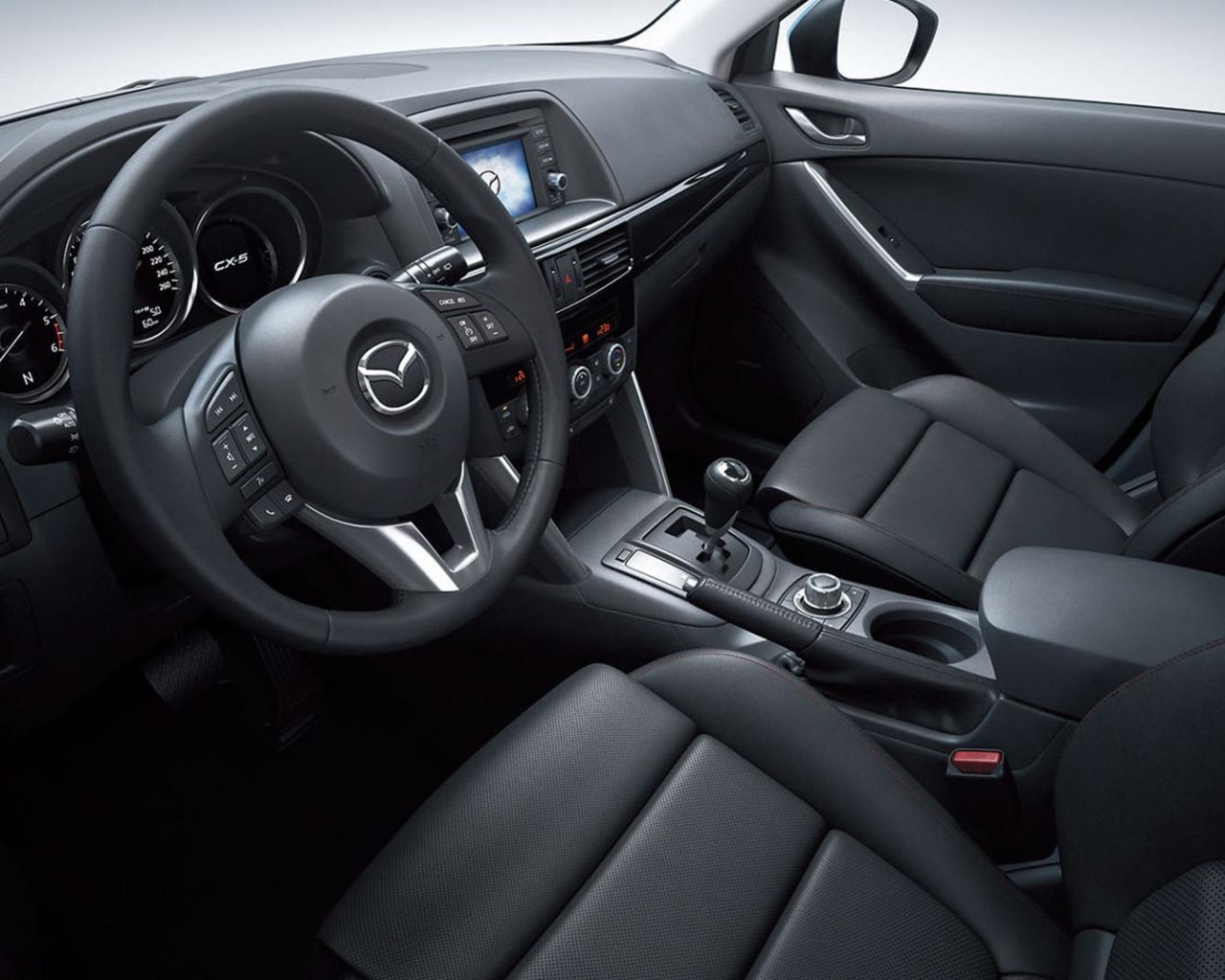 Mazda cx 5 интерьер