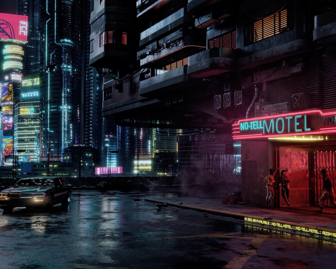 Night city real cyberpunk фото 76