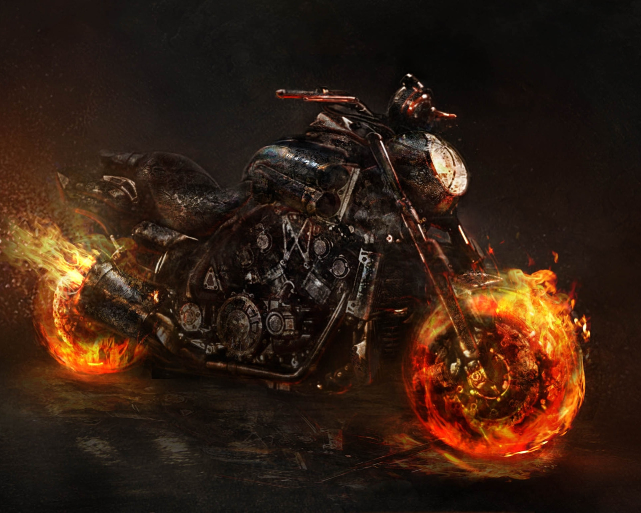 скачать ghost rider гта 5 фото 115