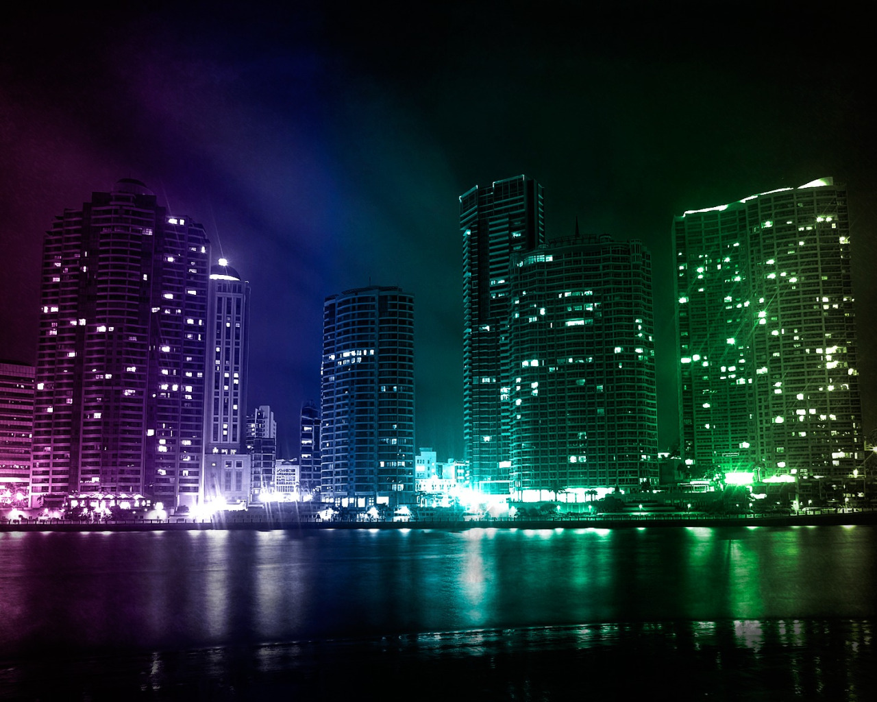 Night city