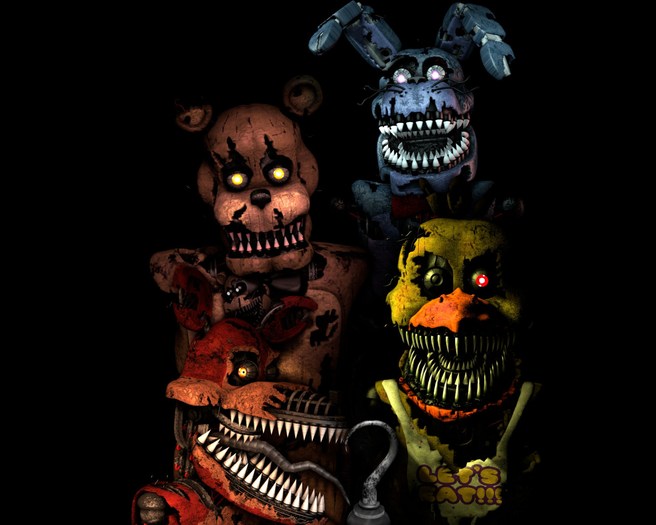 Freddy s fnaf 4. Five Nights at Freddy's 4. Фредди из 4 части ФНАФ. Фредди из Five Nights at Freddy's 4. Игра игра Five Nights at Freddys 4.