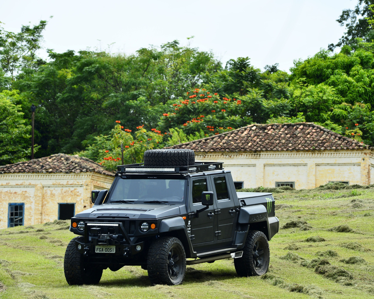 made in Brazil, 3, Agrale, military and civil vehicle, manufactured in Santa Catatarina, export type product, Agrale Marrua, gaucha factory