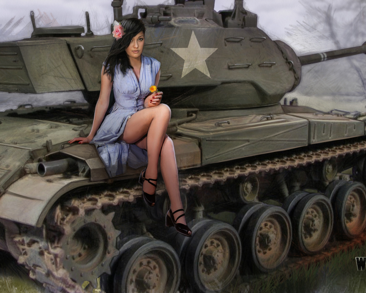 Бабах wot. Одри Дюпон танкистка. Девушки танкистки танки World of Tanks. Девушка возле танка.