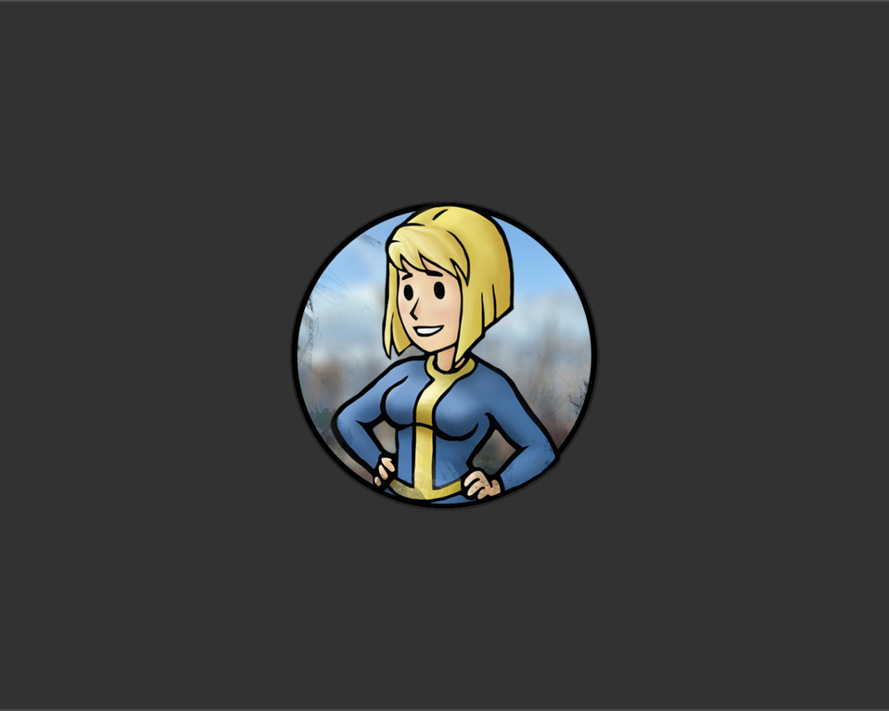 Фоллаут 4 vault girl