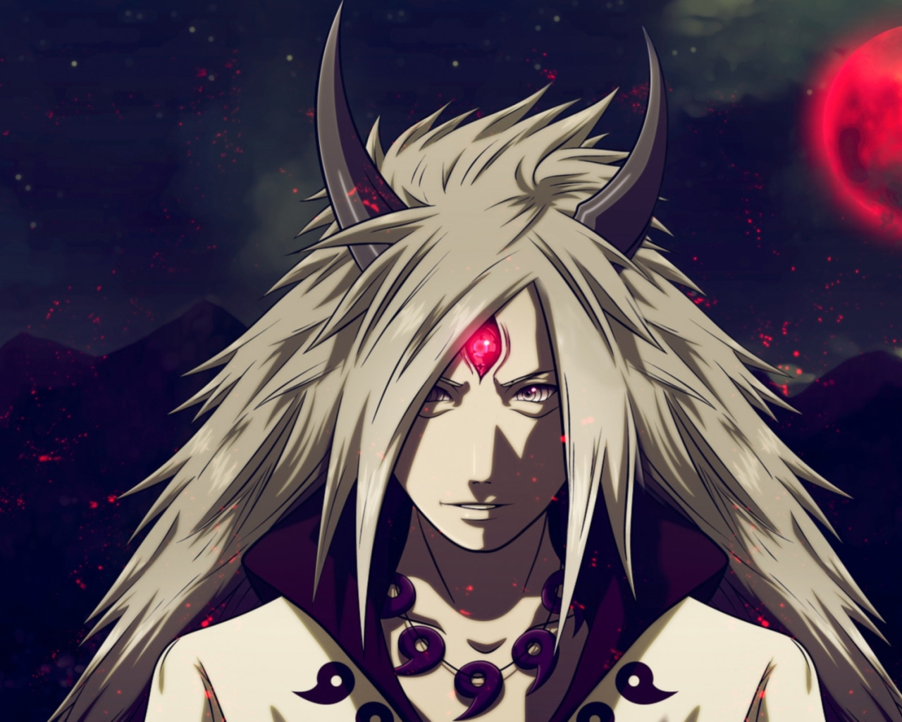 Скачать обои Наруто, Посох, Madara Uchiha, Sennin, Клан учиха, Учиха мадара,  Naruto anime, Бог войны, раздел прочее в разрешении 1280x1024