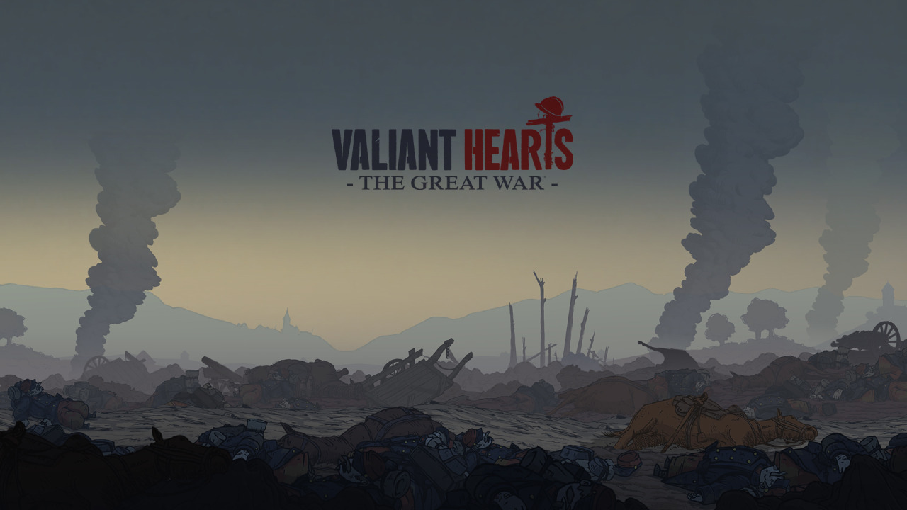 Скачать обои игра, ubisoft, первая мировая война, valiant hearts, раздел  игры в разрешении 1280x720