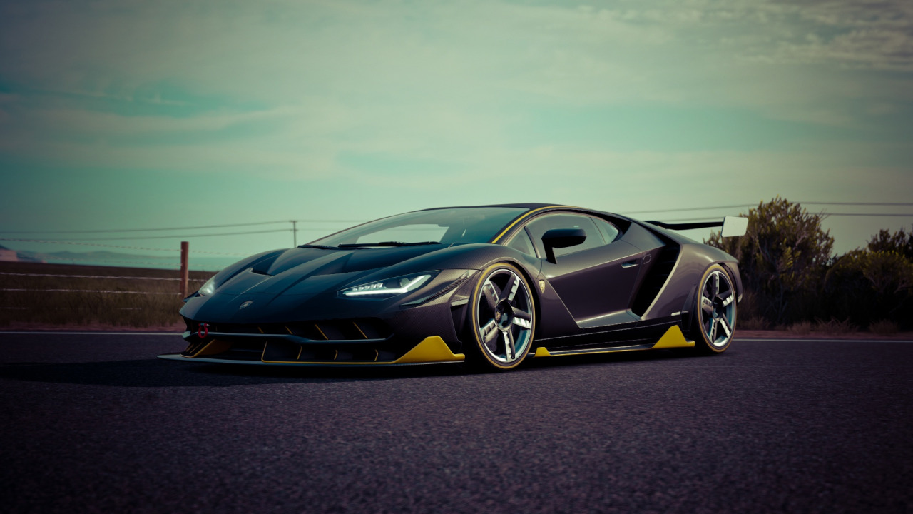 Скачать обои Lamborghini, Centenario, Lamborghini Centenario LP 770-4 ...