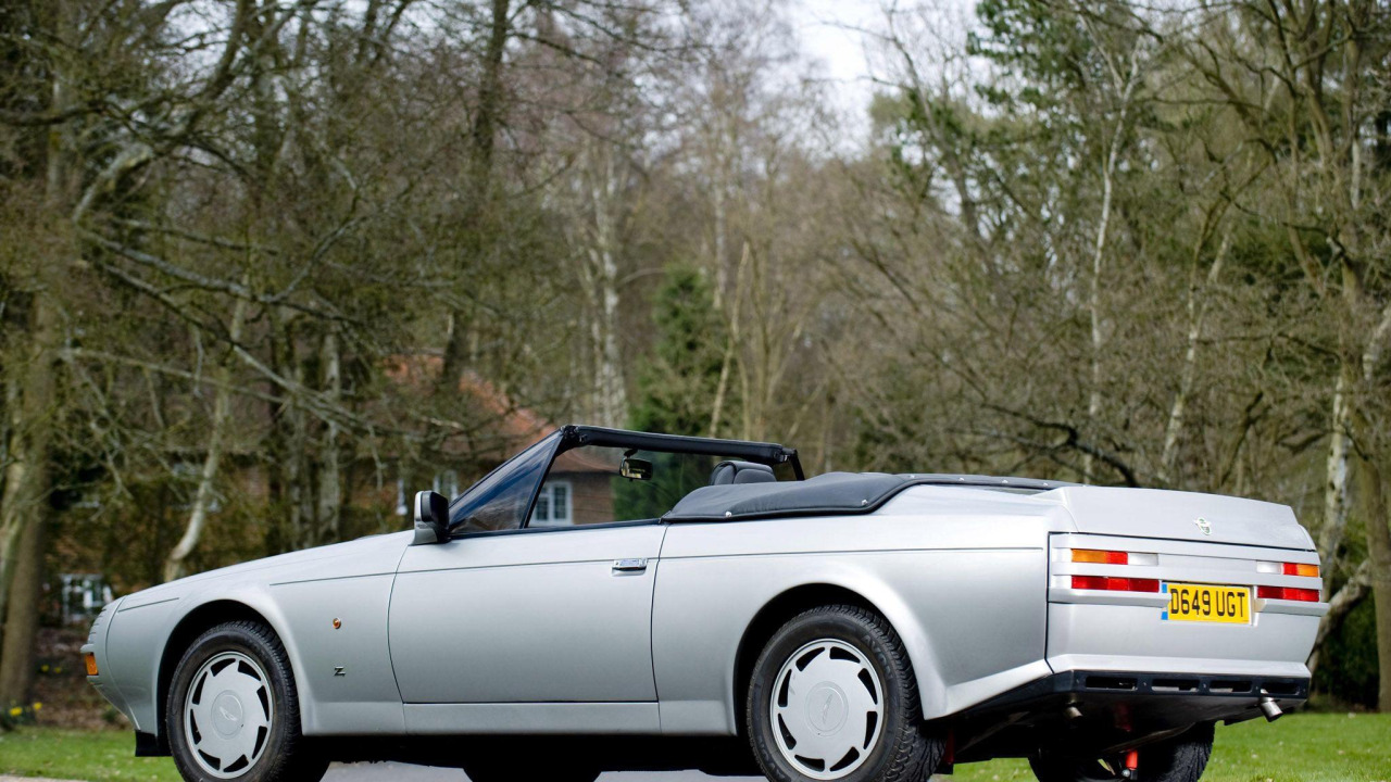 Prototype, Серебряный, Aston Martin V8 Vantage Volante Zagato