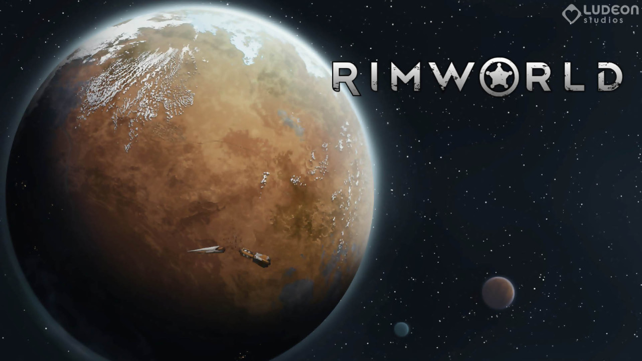 Скачать обои игра, планета, game, космоc, RimWorld, раздел игры в  разрешении 1280x720