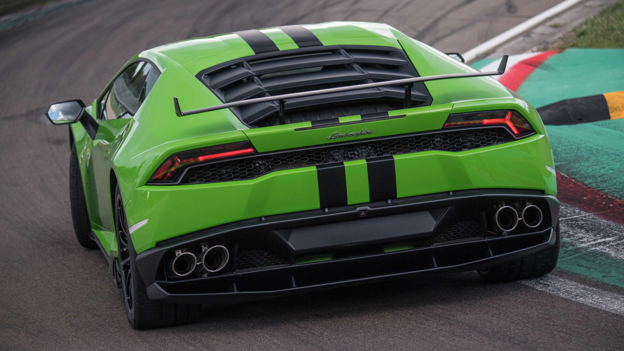 Lamborghini Huracan LP 610 4 Green