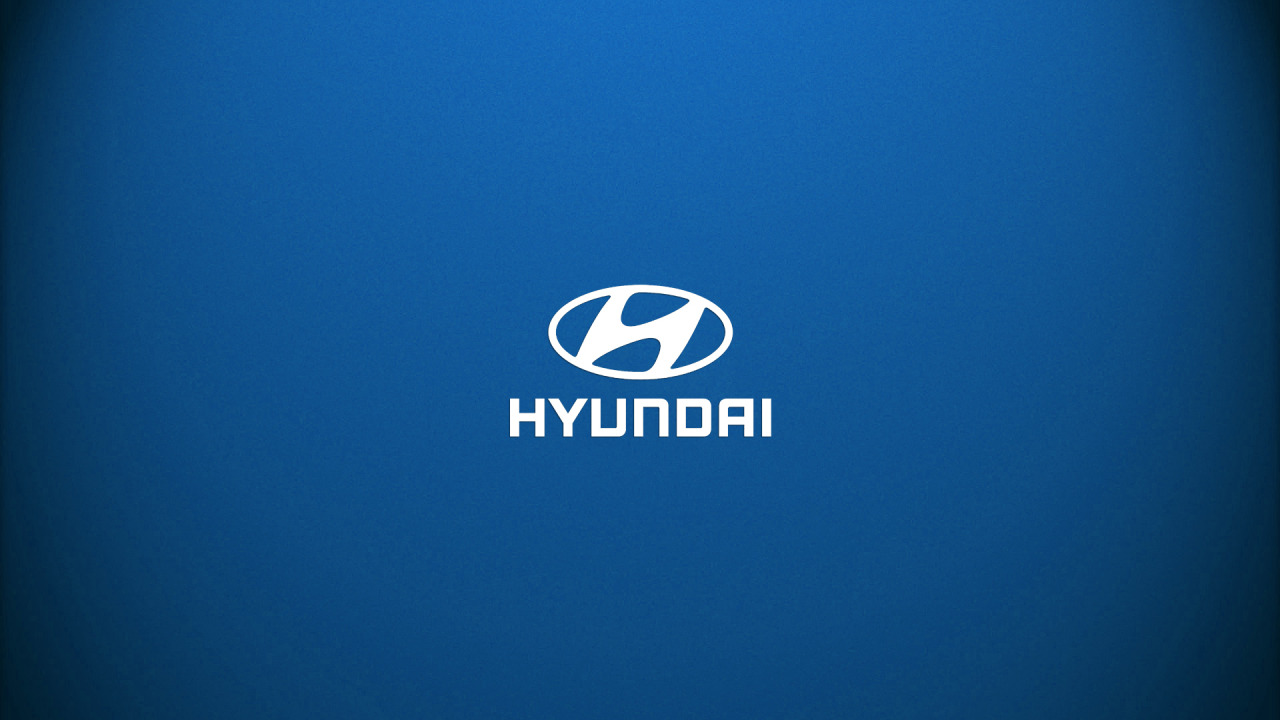     Hyundai  Blue Logo        1280x720