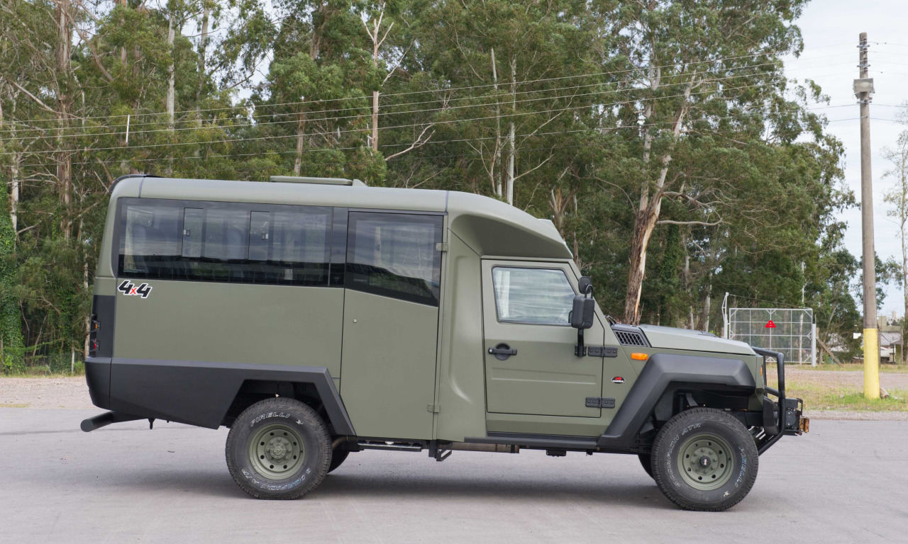 made in Brazil, Agrale, military and civil vehicle, manufactured in Santa Catatarina, export type product, Agrale Marrua, gaucha factory