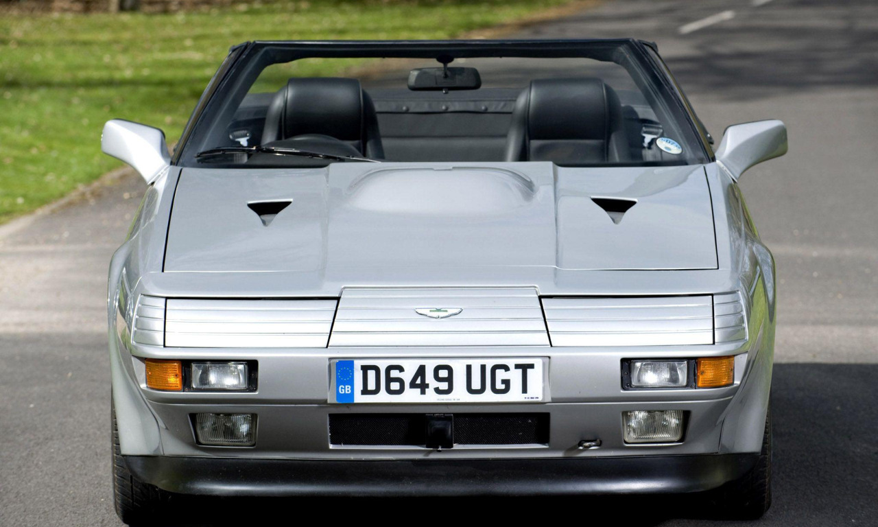 Prototype, вид спееди, Aston Martin V8 Vantage Volante Zagato