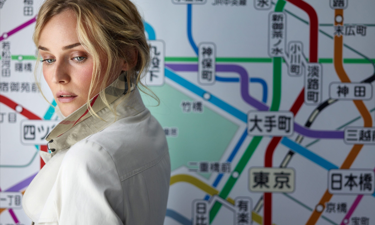 актриса, блондинка, Diane Kruger, Диана Крюгер