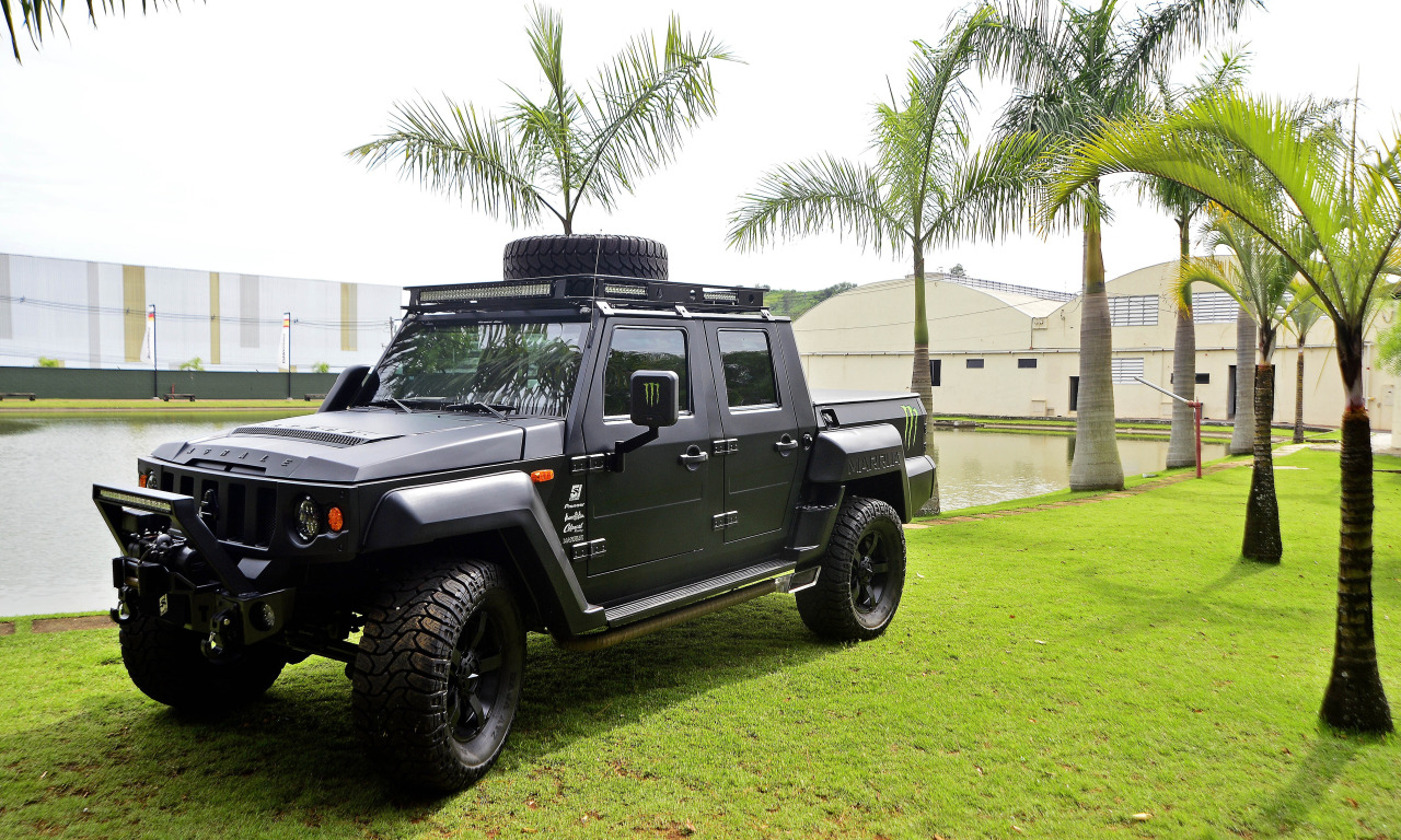 made in Brazil, Agrale, military and civil vehicle, manufactured in Santa Catatarina, export type product, Agrale Marrua, gaucha factory