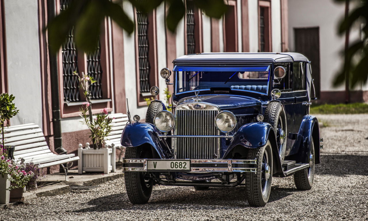 кабриолет, 1932, Škoda, Skoda, 860 Cabriolet
