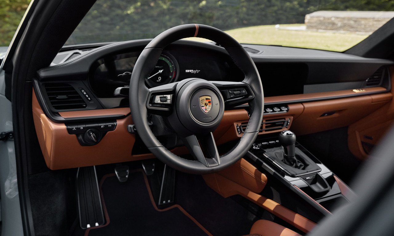 911, Porsche, steering wheel, dashboard, torpedo, Porsche 911 S/T Heritage Design Package