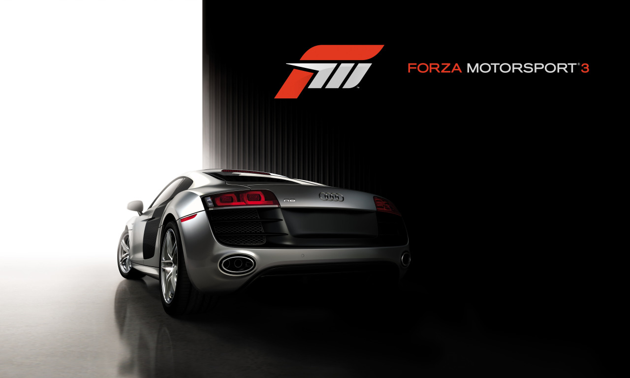 Скачать обои Audi, Game, Forza Motorsport 3, TheVideoGamegallery.com,  раздел игры в разрешении 1280x768