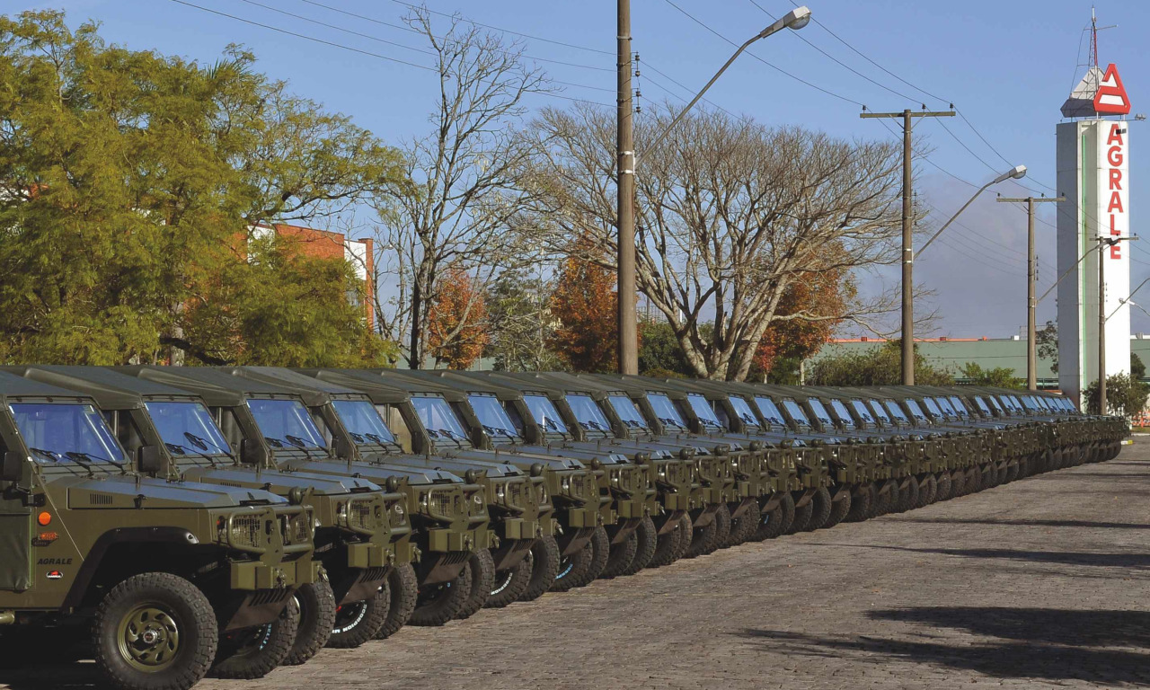 Brazil, made in Brazil, Agrale, military and civil vehicle, manufactured in Santa Catatarina, export type product, Agrale Marrua, brazilian army