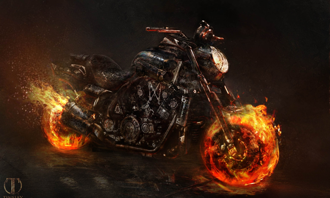 Yamaha v Max 1700 Ghost Rider 2