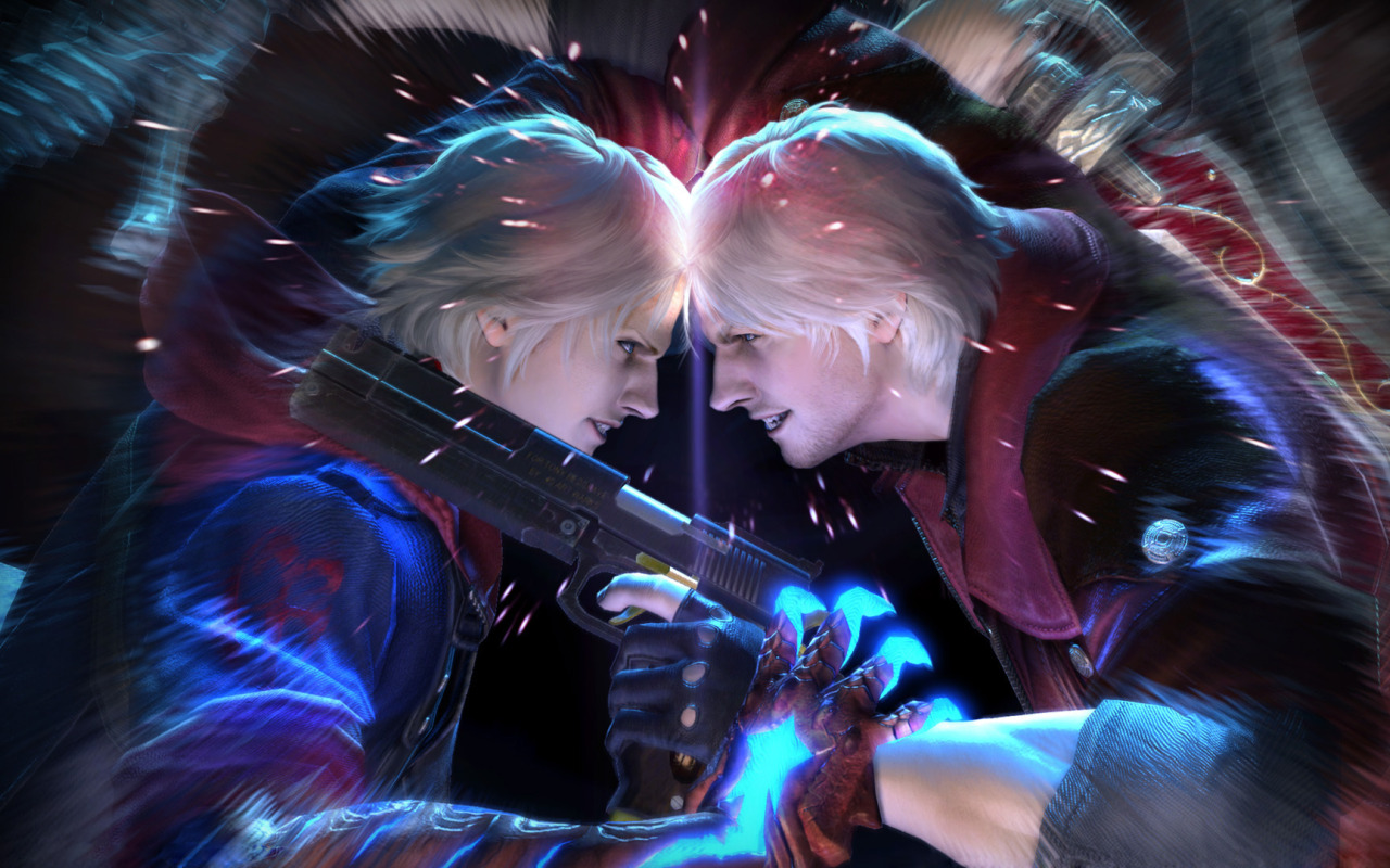 Devil May Cry 4 обложка