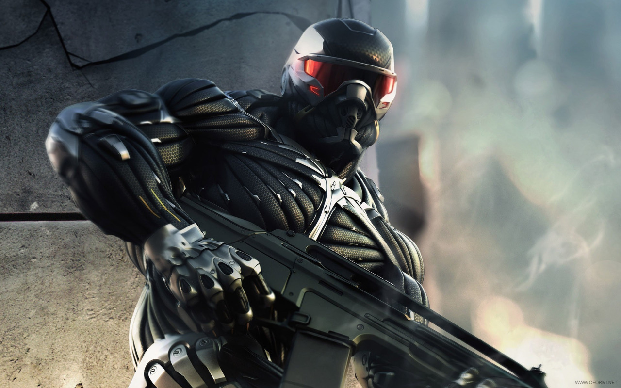 Нанокостюм в жизни. Crysis Wars. Crysis 2 Gameplay.