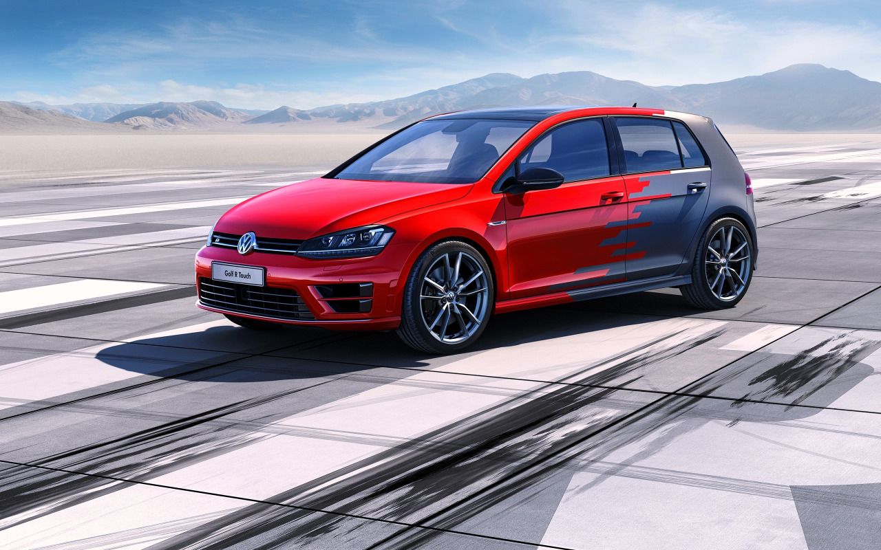 VW Golf r 2016