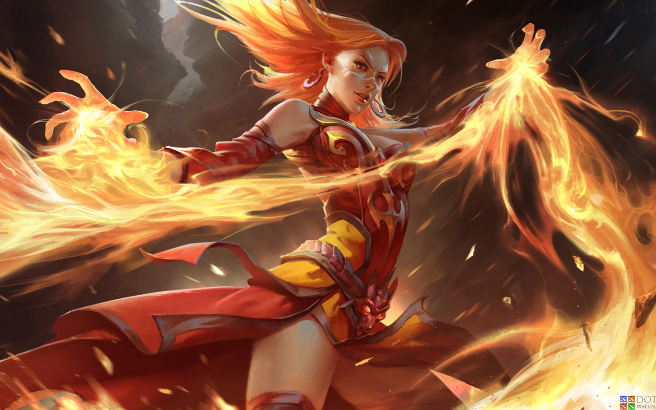 Lina dota dragon blood фото 81