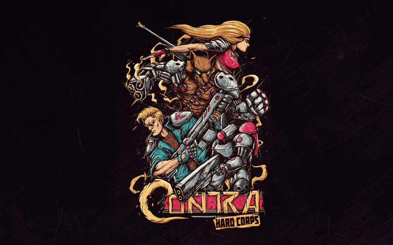 Contra hard corps steam фото 22