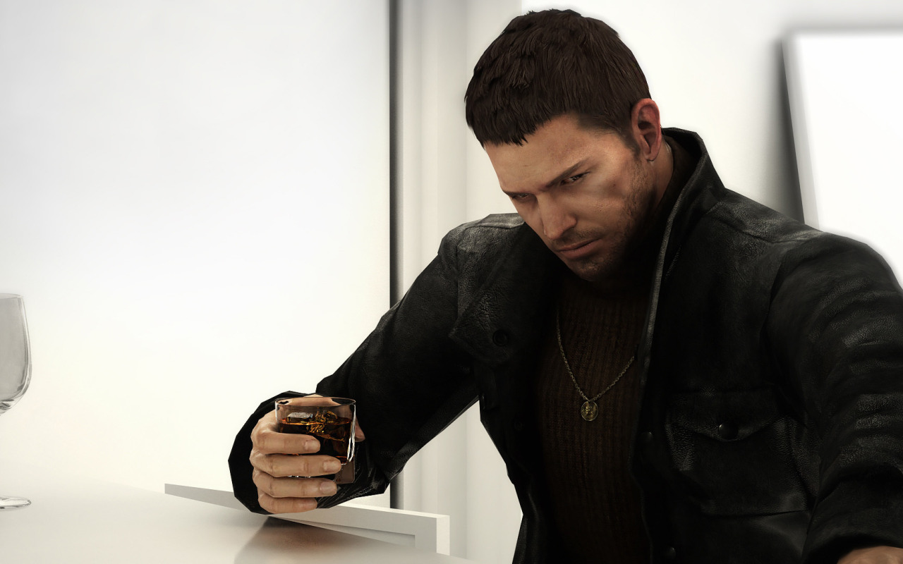 Обитель зла, fan art, Biohazard, Resident Evil 6, Chris Redfield