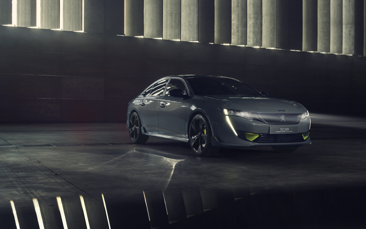 Peugeot 508 Concept cars