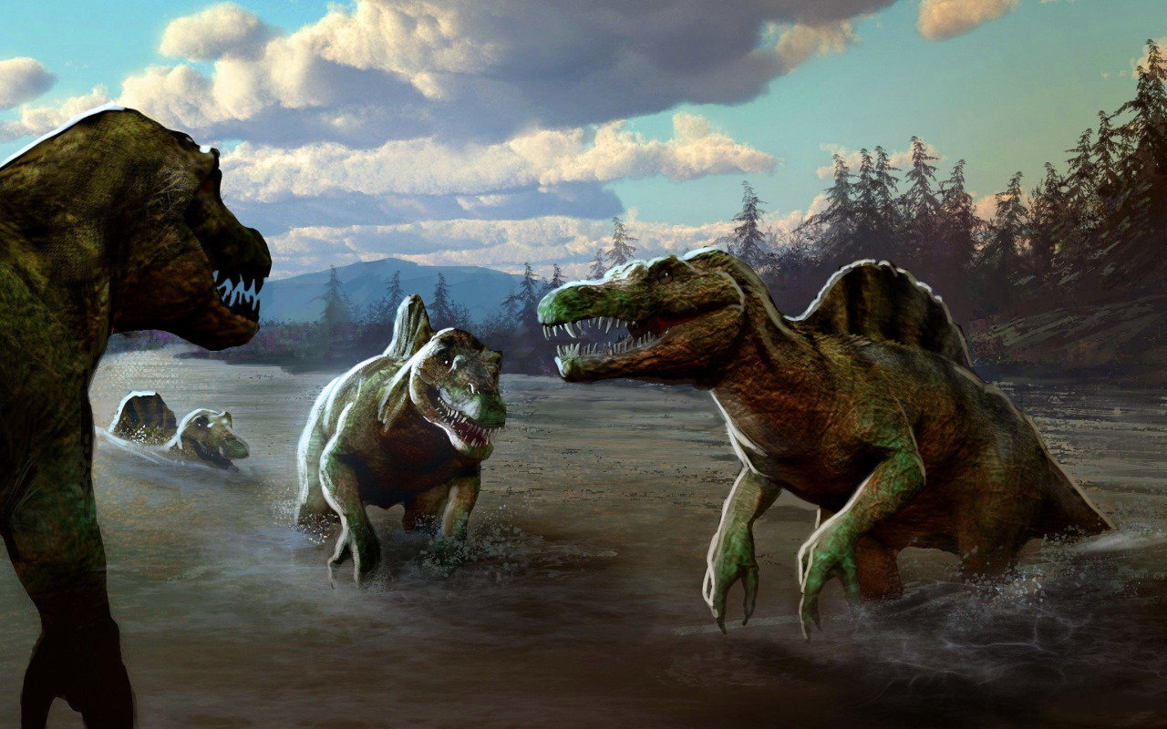 Гигантозавр прогулки с динозаврами. Oxalaia quilombensis. Оксалайя динозавр. Спинозавр против тиранозавра. Большой динозавр хищник