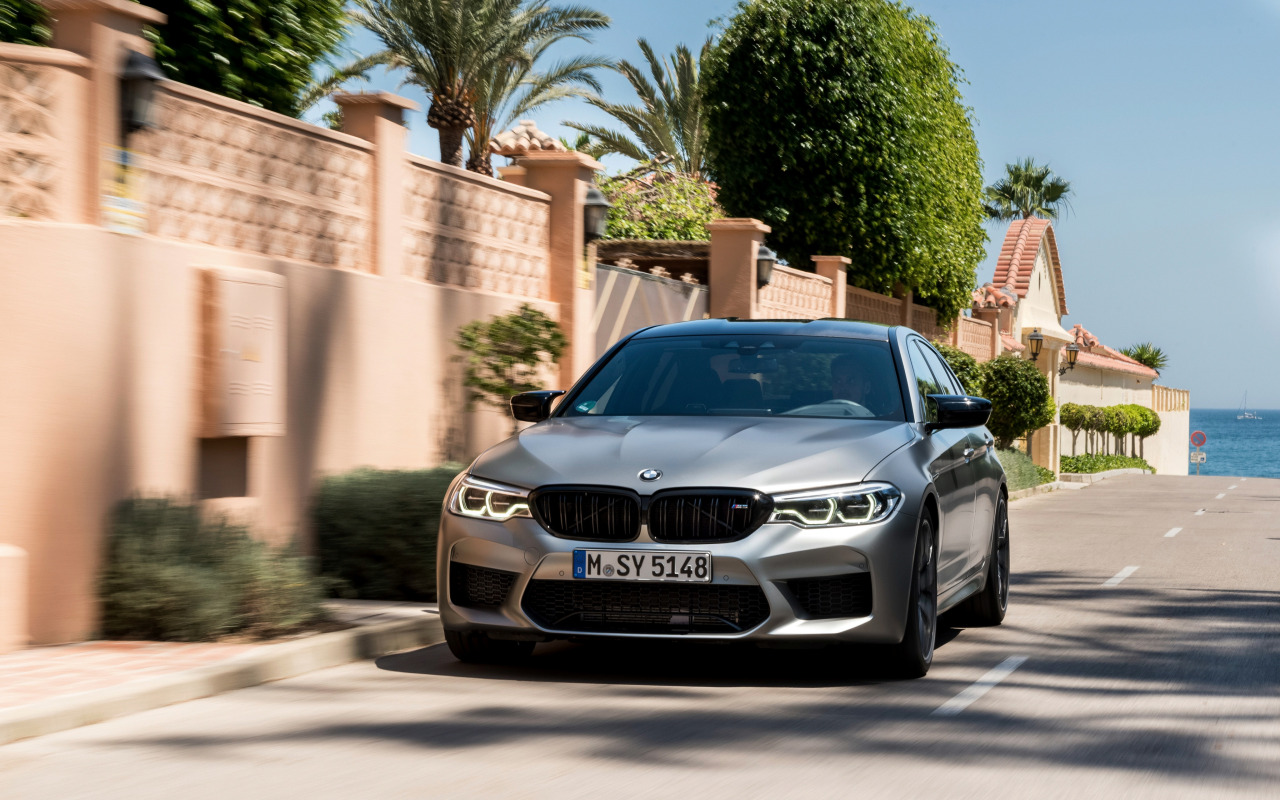 BMW m5 f90 Nardo Grey