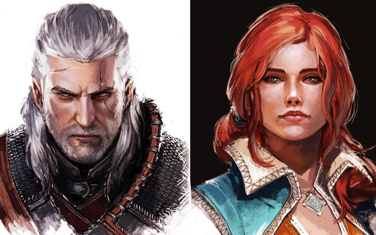 Geralt of rivia the witcher 3 фото 91