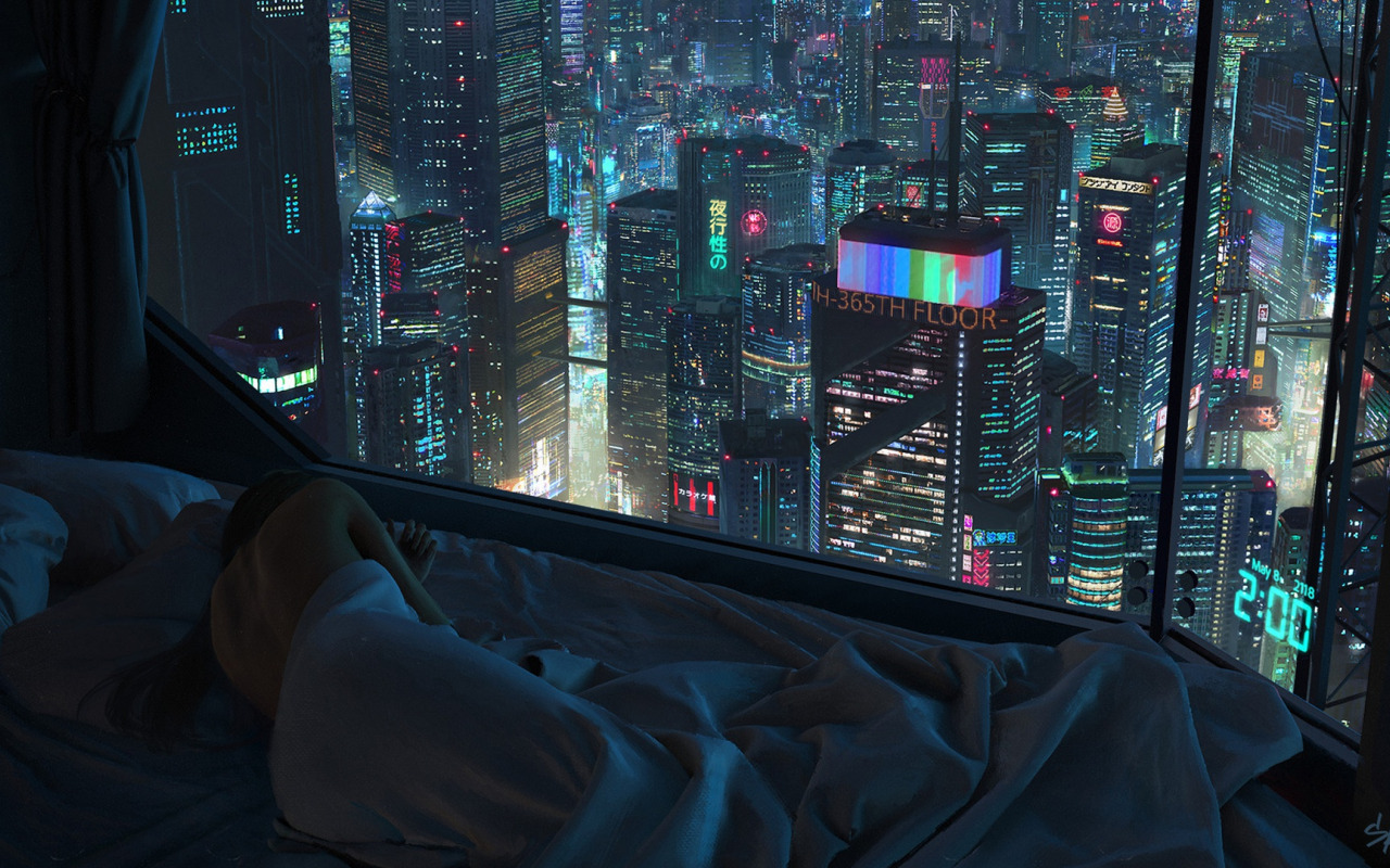 Cyberpunk night city wallpaper engine (120) фото