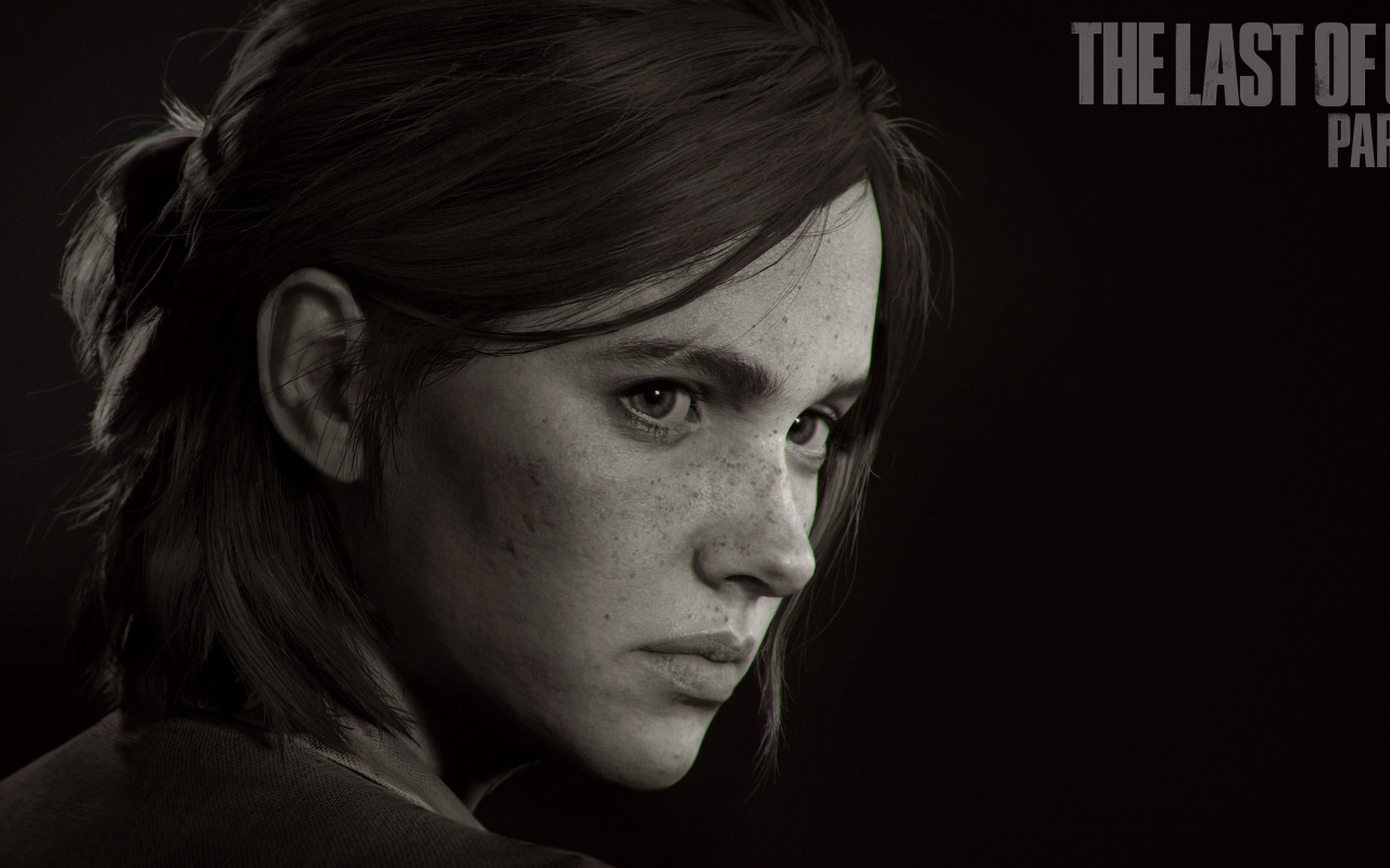 Скачать обои Элли, Ellie, игровой персонаж, the last of us part 2, Одни из  нас Часть 2, раздел игры в разрешении 1280x800